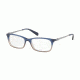 Coach HC6110 Eyeglass Frames 5489-50 - Denim Taupe Glitter Gradient Frame