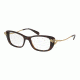 Coach HC6118B Prescription Eyeglasses, 51mm, Dark Tortoise, HC6118B-5485-51-SV