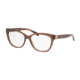 Coach HC6120 Bifocal Prescription Eyeglasses, 52mm, Transparent Brown, HC6120-5035-52-BI