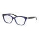 Coach HC6120 Bifocal Prescription Eyeglasses, 52mm, Transparent Navy, HC6120-5110-52-BI