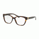 Coach HC6120 Bifocal Prescription Eyeglasses, 52mm, Dark Tortoise, HC6120-5507-52-BI
