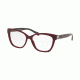 Coach HC6120 Bifocal Prescription Eyeglasses, 52mm, Oxblood, HC6120-5509-52-BI
