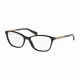 Coach HC6121F Prescription Eyeglasses, 55mm, Black, HC6121F-5002-55-SV
