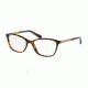 Coach HC6121F Prescription Eyeglasses, 55mm, Dark Tortoise, HC6121F-5485-55-SV