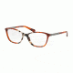 Coach HC6121F Prescription Eyeglasses, 55mm, Amber Grey Multi Tort, HC6121F-5519-55-SV