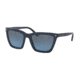 Coach HC8191F Sunglasses 542217-56 - Navy Frame, Grey Blue Gradient Lenses