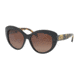 Coach HC8206F Single Vision Prescription Sunglasses HC8206F-5449T5-55 - Lens Diameter 55 mm, Frame Color Black/dark Vintage Tortoise