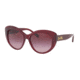 Coach HC8206F Single Vision Prescription Sunglasses HC8206F-54508H-55 - Lens Diameter 55 mm, Frame Color Aubergine