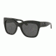 Coach HC8213F Single Vision Prescription Sunglasses HC8213F-500287-56 - Lens Diameter 56 mm, Frame Color Black