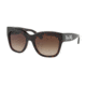 Coach HC8213F Single Vision Prescription Sunglasses HC8213F-512013-56 - Lens Diameter 56 mm, Frame Color Dark Tortoise