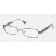 Coach IRIS HC5003 Bifocal Prescription Eyeglasses 9027-5016 - Dark Brown 