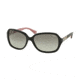 Coach BEATRICE HC8019 Single Vision Prescription Sunglasses HC8019-503411-58 - Lens Diameter 58 mm, Frame Color Black