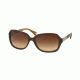Coach BEATRICE HC8019 Single Vision Prescription Sunglasses HC8019-503513-58 - Lens Diameter 58 mm, Frame Color Brown