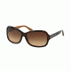 Coach L008 CIARA HC8016 Sunglasses 503313-57 - Dark Tortoise Frame, Brown Gradient Lenses
