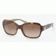 Coach L013 ELLA HC8021B Sunglasses 503113-5717 - Tortoise Brown Gradient