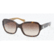 Coach L013 ELLA HC8021B Sunglasses 503313-5717 - Dark Tortoise Brown Gradient