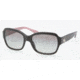 Coach L013 ELLA HC8021B Sunglasses 503411-5717 - Black Grey Gradient