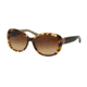 Coach L030 KERI HC8040B Single Vision Prescription Sunglasses HC8040B-504713-58 - Lens Diameter 58 mm, Frame Color Spotty Tortoise