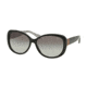 Coach L030 KERI HC8040B Single Vision Prescription Sunglasses HC8040B-508311-58 - Lens Diameter 58 mm, Frame Color Black