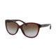 Coach L065 ROBYN HC8074 Sunglasses 514768-58 - Burgundy/Dark Tortoise Frame, Brown Purple Gradient Lenses