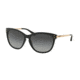 Coach L072 CELIA HC8084 Sunglasses 5180T3-57 - , Grey Gradient Polarized Lenses