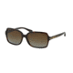 Coach L087 BLAIR HC8116 Sunglasses 5001T5-56 - Dark Tortoise Frame, Brown Gradient Polarized Lenses