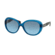 Coach L094 CARTER HC8120 Sunglasses 525917-57 - , Grey Blue Gradient Lenses