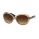 Coach L094 CARTER HC8120 Sunglasses 526013-57 - , Dark Brown Gradient Lenses