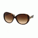 Coach L094 CARTER HC8120 Sunglasses 526213-57 - Dark Tort/Dark Tort Sand Sig C Frame, Brown Gradient Lenses
