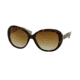 Coach L094 CARTER HC8120 Sunglasses 5262T5-57 - Dark Tort/Dark Tort Sand Sig C Frame, Brown Gradient Polarized Lenses
