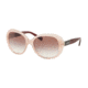 Coach L094 CARTER HC8120 Sunglasses 53148D-57 - , Burgundy Gradient Lenses
