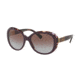 Coach L094 CARTER HC8120 Sunglasses 537868-57 - Purple Tortoise Frame, Brown Purple Gradient Lenses