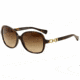 Coach L096 COLE HC8123 Sunglasses 510513-56 - Dark Tortoise Frame, Brown Gradient Lenses