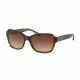 Coach L1010 HC8232 Single Vision Prescription Sunglasses HC8232-550713-56 - Lens Diameter 56 mm, Frame Color Dark Tortoise