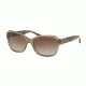 Coach L1010 HC8232 Single Vision Prescription Sunglasses HC8232-550813-56 - Lens Diameter 56 mm, Frame Color Olive