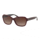 Coach L1010 HC8232 Single Vision Prescription Sunglasses HC8232-550913-56 - Lens Diameter 56 mm, Frame Color Oxblood