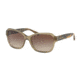 Coach L1011 HC8232F Progressive Prescription Sunglasses HC8232F-550813-56 - Lens Diameter 56 mm, Frame Color Olive