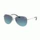 Coach L1013 HC7079 Progressive Prescription Sunglasses HC7079-90014S-58 - Lens Diameter 58 mm, Frame Color Silver