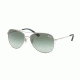 Coach L1013 HC7079 Progressive Prescription Sunglasses HC7079-90018E-58 - Lens Diameter 58 mm, Frame Color Silver