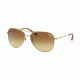 Coach L1013 HC7079 Progressive Prescription Sunglasses HC7079-93222L-58 - Lens Diameter 58 mm, Frame Color Light Gold