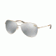 Coach L1013 HC7079 Progressive Prescription Sunglasses HC7079-9322Z3-58 - Lens Diameter 58 mm, Frame Color Light Gold