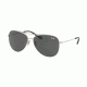 Coach L1013 HC7079 Progressive Prescription Sunglasses, 58mm, Shiny Silver, HC7079-901587-58-PRO