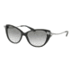 Coach L1022 HC8242BF Sunglasses 50028E-56 - Black Frame, Clear Green Gradient Lenses