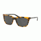 Coach L1025 HC8236 Prescription Sunglasses HC8236-538887-56 - Lens Diameter 56 mm, Frame Color Honey Mosiac