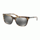 Coach L1025 HC8236 Prescription Sunglasses, 56mm, Grey Green Tort, HC8236-55186G-56-SV