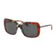 Coach L1026 HC8237 Bifocal Prescription Sunglasses, 57mm, Amber Grey Multi Tort, HC8237-551987-57-BI