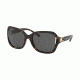 Coach L1030 HC8238 Progressive Prescription Sunglasses HC8238-550787-57 - Lens Diameter 57 mm, Frame Color Dark Tortoise