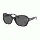Coach L1030 HC8238 Progressive Prescription Sunglasses HC8238-551087-57 - Lens Diameter 57 mm, Frame Color Black