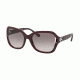 Coach L1030 HC8238 Progressive Prescription Sunglasses HC8238-55203B-57 - Lens Diameter 57 mm, Frame Color Match Oxblood