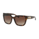 Coach L1049 HC8249 Progressive Prescription Sunglasses, 53mm, Dark Tortoise, HC8249-541713-53-PRO